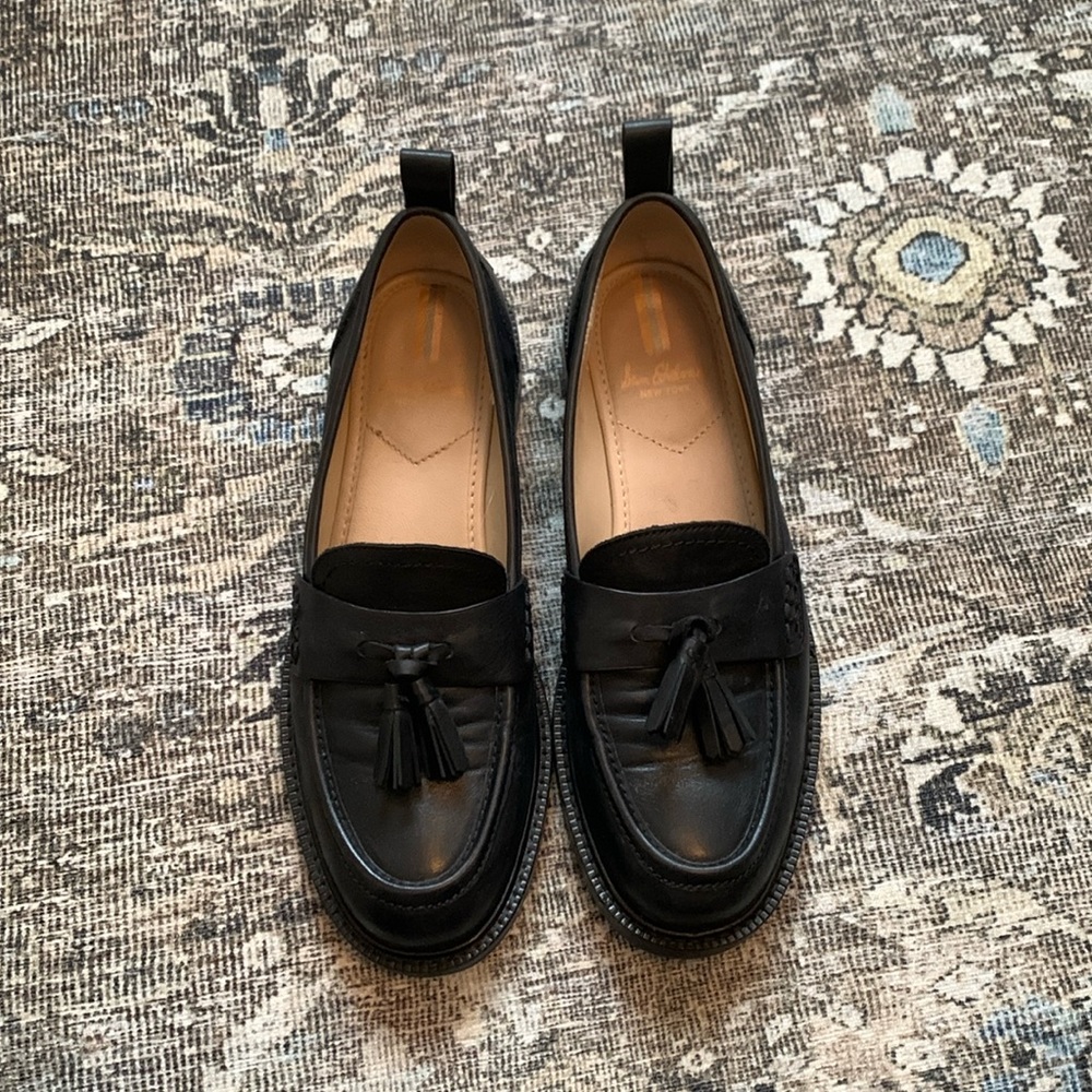 Sam Edelman  Leather Loafers